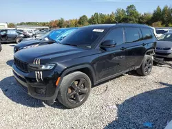 Jeep Grand Cherokee l Laredo salvage cars for sale: 2021 Jeep Grand Cherokee L Laredo