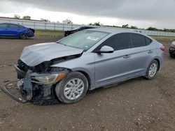 Hyundai salvage cars for sale: 2017 Hyundai Elantra SE