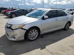 Toyota salvage cars for sale: 2012 Toyota Camry Base