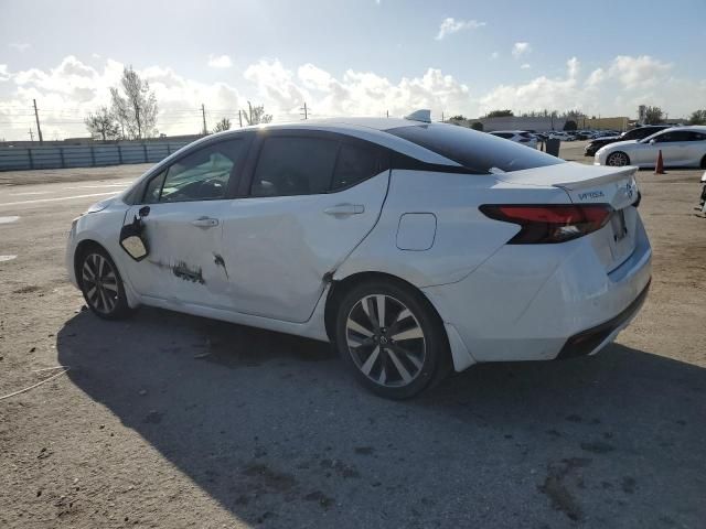 2020 Nissan Versa SR