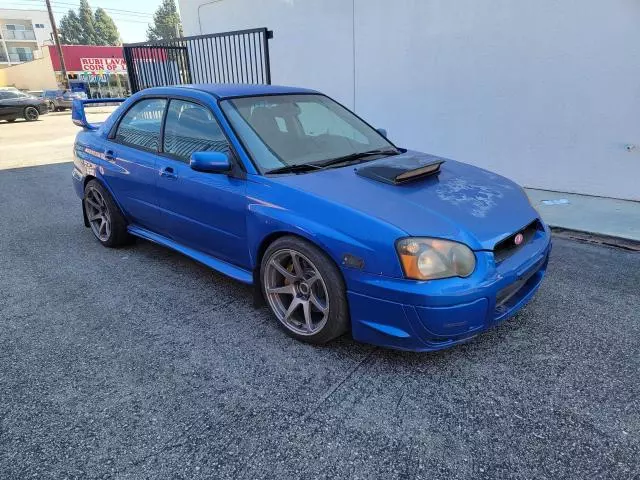 2005 Subaru Impreza WRX STI