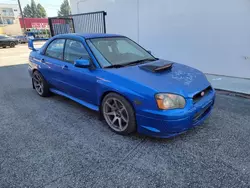 2005 Subaru Impreza WRX STI en venta en Van Nuys, CA