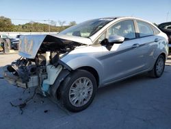 Salvage cars for sale at Lebanon, TN auction: 2016 Ford Fiesta S