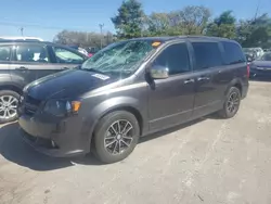 Salvage cars for sale at Lexington, KY auction: 2018 Dodge Grand Caravan GT