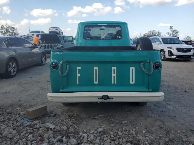 1961 Ford Econoline