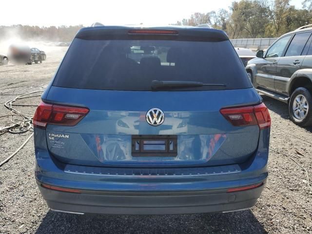 2019 Volkswagen Tiguan SE