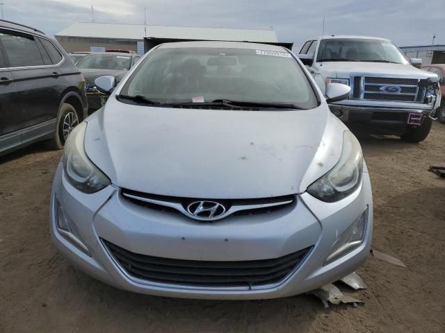 2016 Hyundai Elantra SE