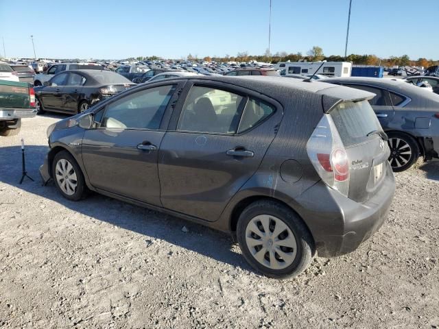 2014 Toyota Prius C