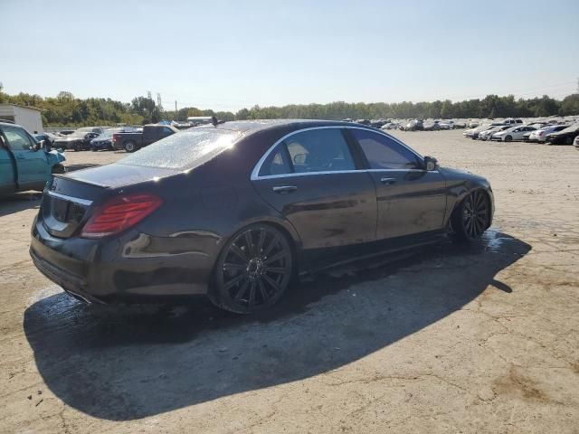 2015 Mercedes-Benz S 550