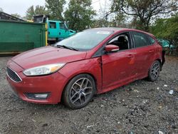 Ford Vehiculos salvage en venta: 2016 Ford Focus SE