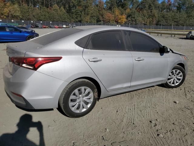 2021 Hyundai Accent SE