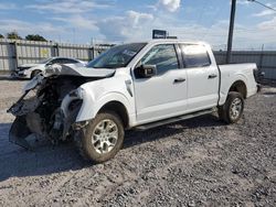 Ford salvage cars for sale: 2021 Ford F150 Supercrew