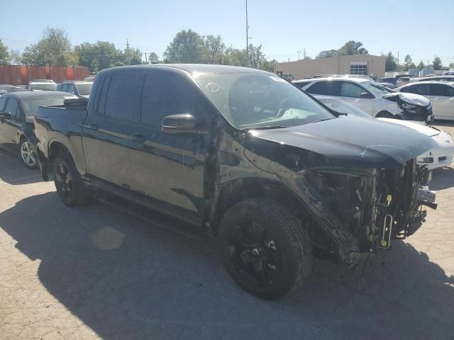 2024 Honda Ridgeline Black Edition