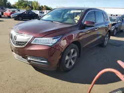 Acura salvage cars for sale: 2016 Acura MDX