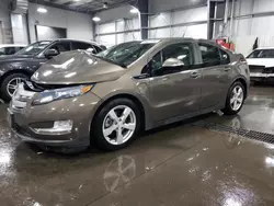 Chevrolet salvage cars for sale: 2014 Chevrolet Volt