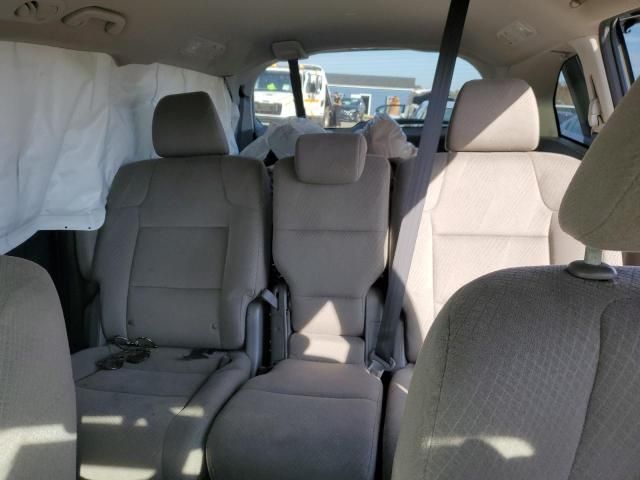 2014 Honda Odyssey EX