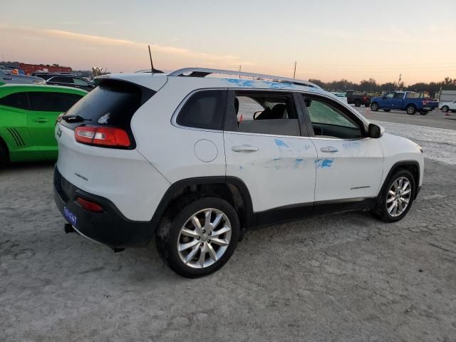 2017 Jeep Cherokee Limited