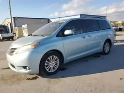 Carros salvage a la venta en subasta: 2016 Toyota Sienna XLE