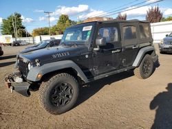 2014 Jeep Wrangler Unlimited Sport en venta en New Britain, CT