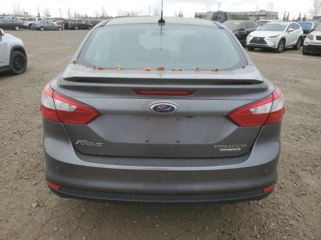 2013 Ford Focus Titanium