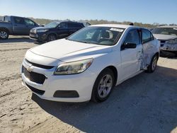 Salvage cars for sale at Spartanburg, SC auction: 2015 Chevrolet Malibu LS