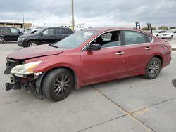 Nissan Altima Vehiculos salvage en venta: 2015 Nissan Altima 2.5