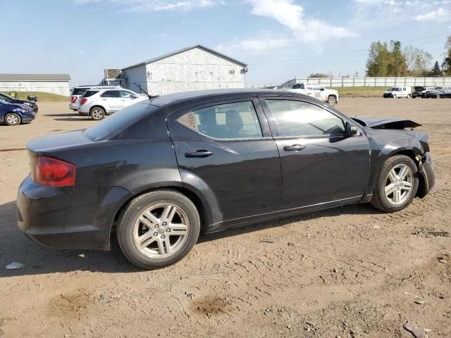 2012 Dodge Avenger SE