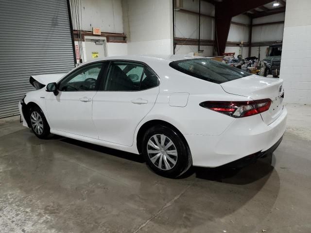 2021 Toyota Camry LE