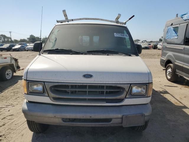 2002 Ford Econoline E350 Super Duty Van