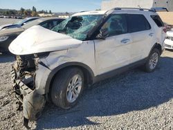 Ford Explorer xlt salvage cars for sale: 2013 Ford Explorer XLT