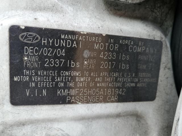 2005 Hyundai Sonata GL