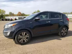 Salvage cars for sale at Columbia Station, OH auction: 2012 KIA Sportage EX