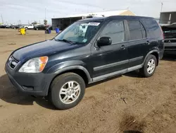 Honda cr-v ex salvage cars for sale: 2003 Honda CR-V EX