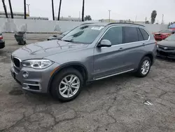 BMW salvage cars for sale: 2015 BMW X5 XDRIVE35D