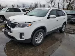 Vehiculos salvage en venta de Copart Bridgeton, MO: 2014 KIA Sorento LX