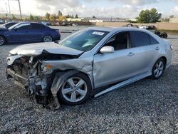 Salvage cars for sale at Mentone, CA auction: 2011 Toyota Camry SE