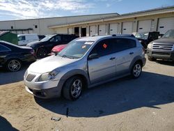 Salvage cars for sale at Louisville, KY auction: 2007 Pontiac Vibe