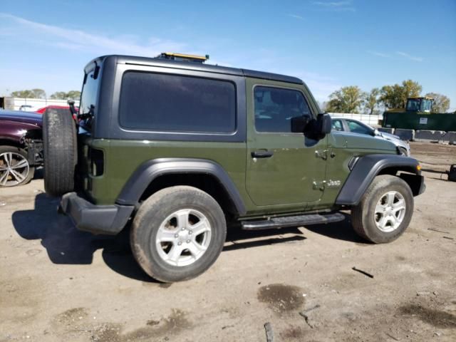 2021 Jeep Wrangler Sport