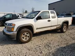 Chevrolet salvage cars for sale: 2007 Chevrolet Colorado