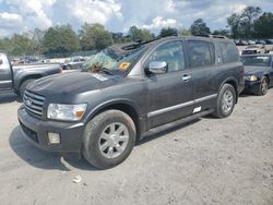 Flood-damaged cars for sale at auction: 2006 Infiniti QX56