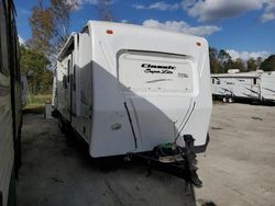 Salvage trucks for sale at Augusta, GA auction: 2014 Wildwood Flagstaff