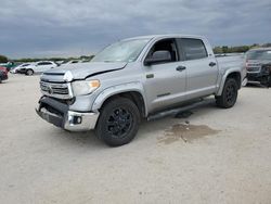 Toyota Tundra Crewmax sr5 salvage cars for sale: 2016 Toyota Tundra Crewmax SR5