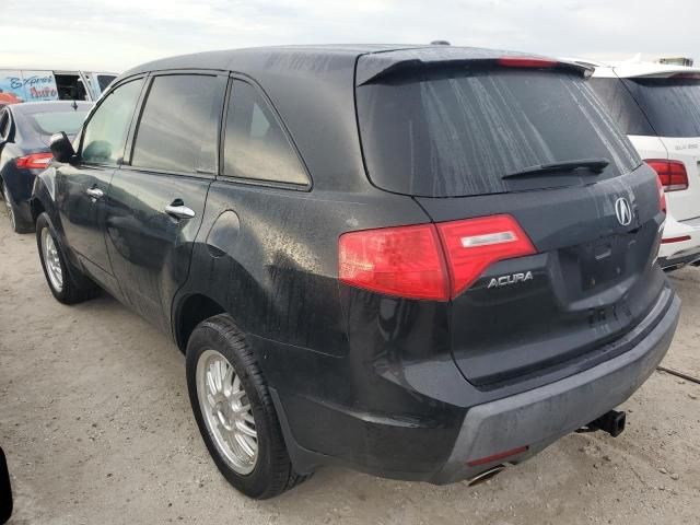 2009 Acura MDX Technology