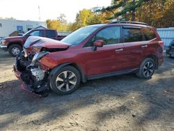 2017 Subaru Forester 2.5I Limited en venta en Lyman, ME