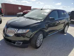 Salvage cars for sale from Copart Arcadia, FL: 2011 Lincoln MKX