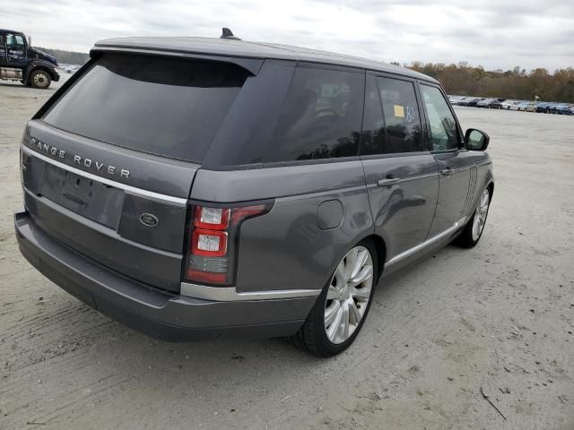 2016 Land Rover Range Rover Supercharged