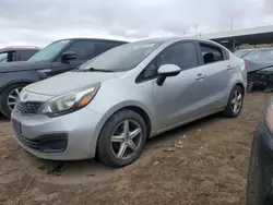 Salvage cars for sale from Copart Brighton, CO: 2012 KIA Rio LX