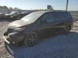 Toyota Sienna salvage cars for sale: 2016 Toyota Sienna SE