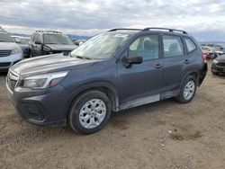 Salvage cars for sale at Helena, MT auction: 2021 Subaru Forester