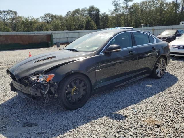 2011 Jaguar XF R